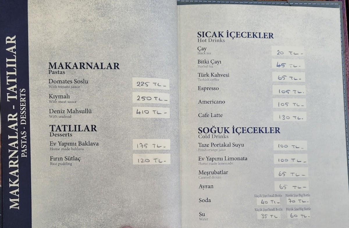 Menu Bi Lokma Bahce-10