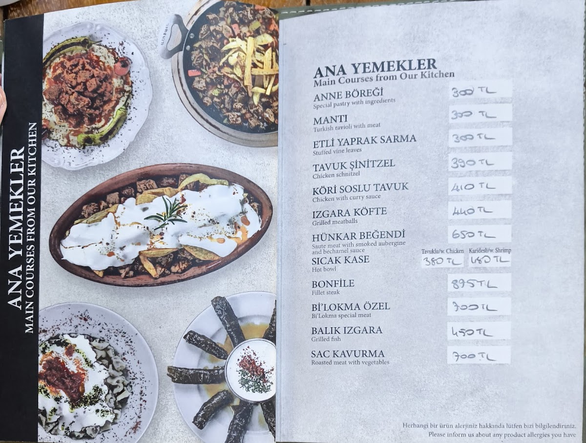 Menu Bi Lokma Bahce-2