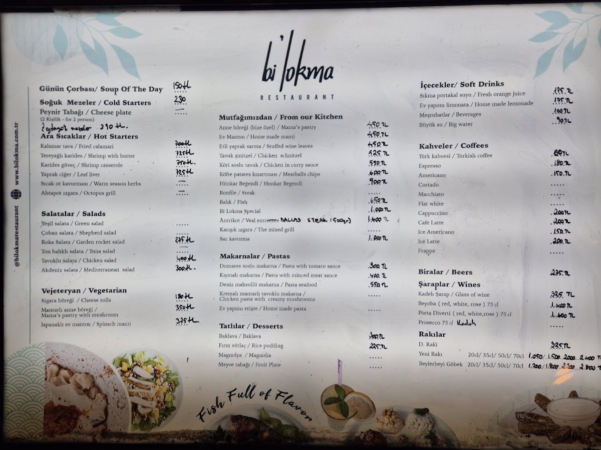 Menu Bi Lokma Bahce-3