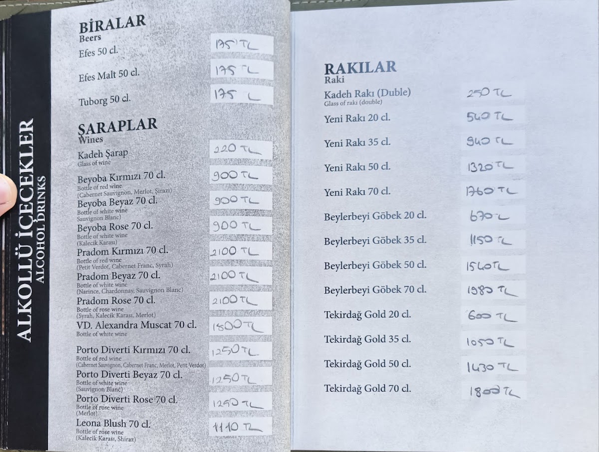 Menu Bi Lokma Bahce-5