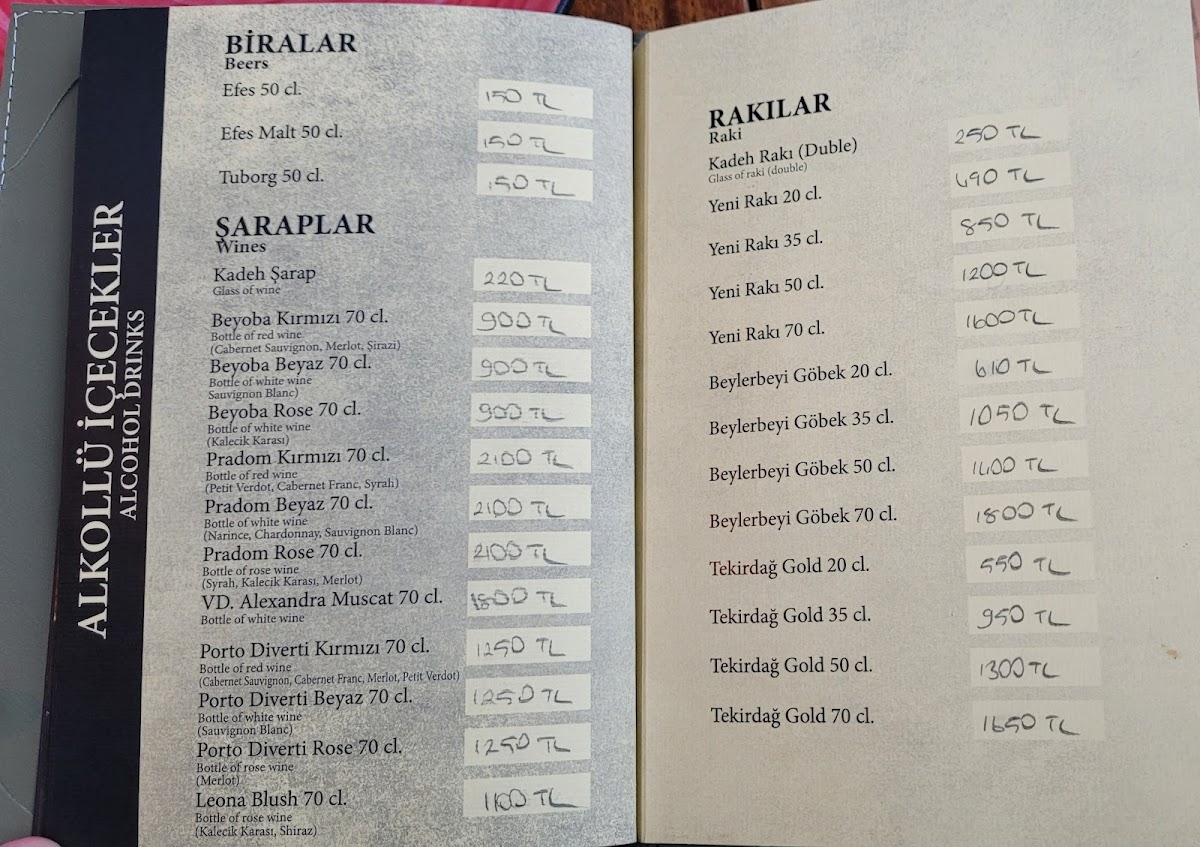 Menu Bi Lokma Bahce-7